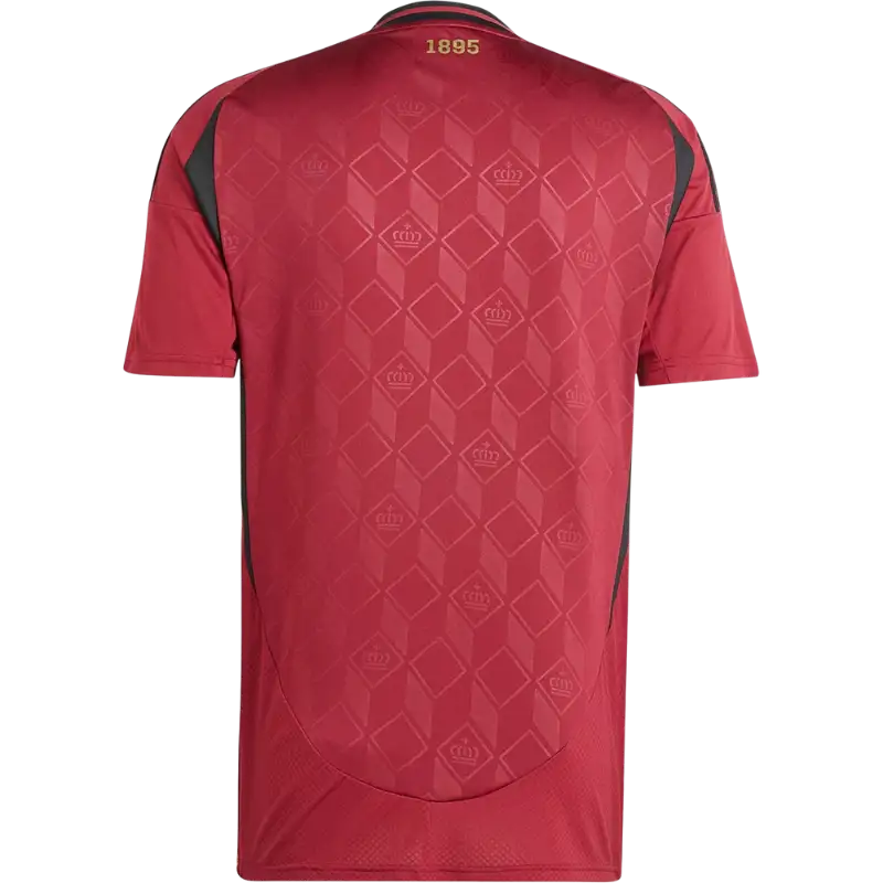 24/25 Belgium Home Jersey Back