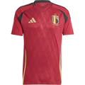 24/25 Belgium Home Jersey Front