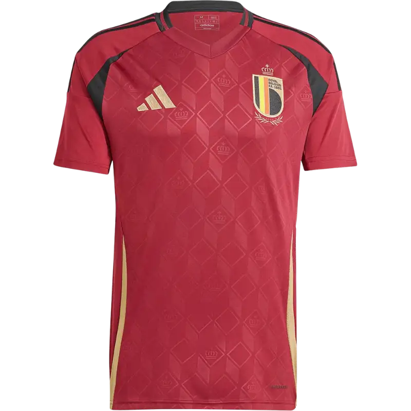 24/25 Belgium Home Jersey Front