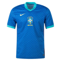 24/25 Brazil Away Jersey Front
