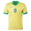 24/25 Brazil Home Jersey Front