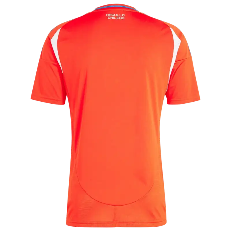 24/25 Chile Home Jersey Back
