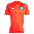 24/25 Chile Home Jersey Front