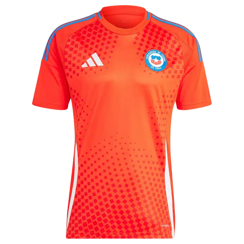 24/25 Chile Home Jersey Front