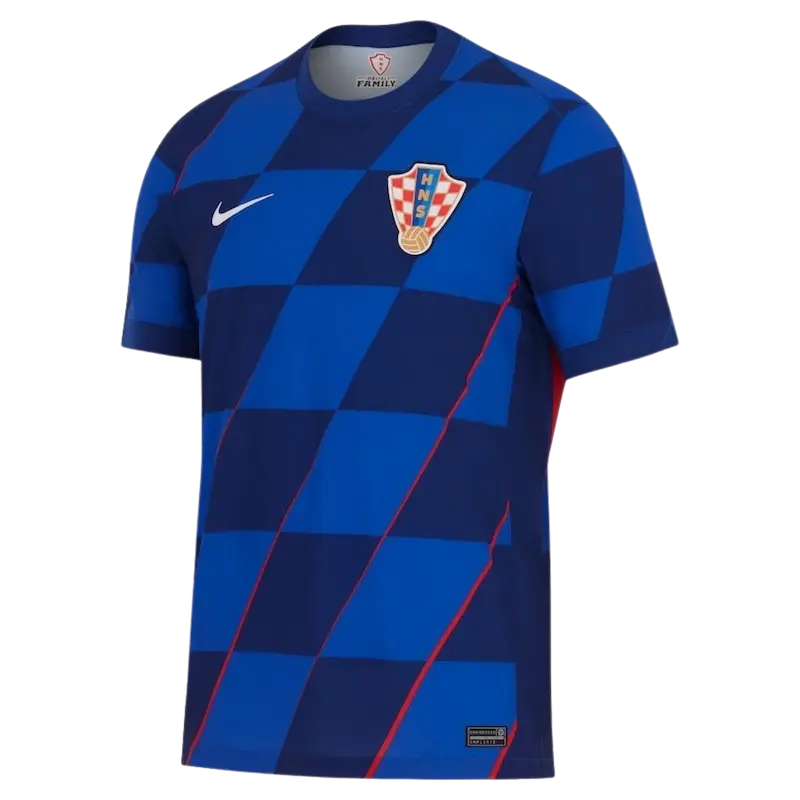 24/25 Croatia Away Jersey Front