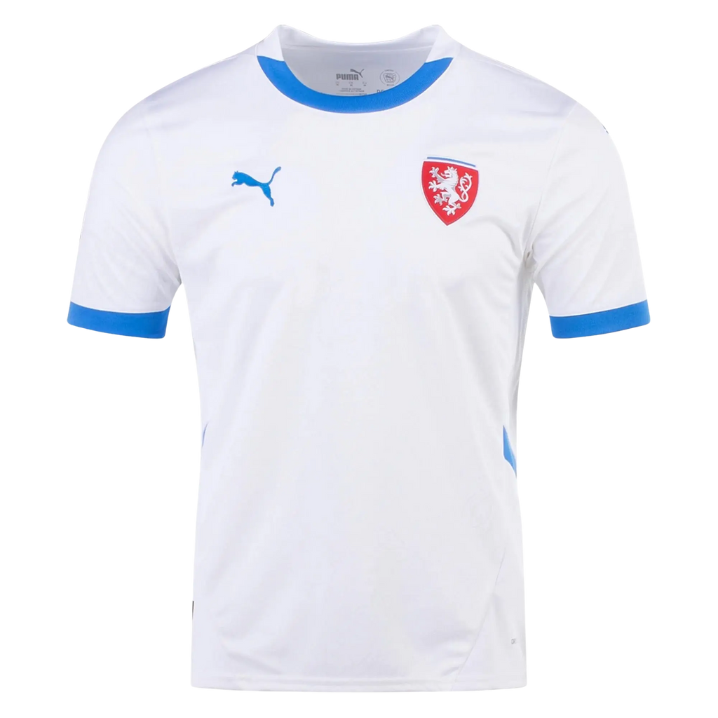 24/25 Czech Republic Away Jersey Front
