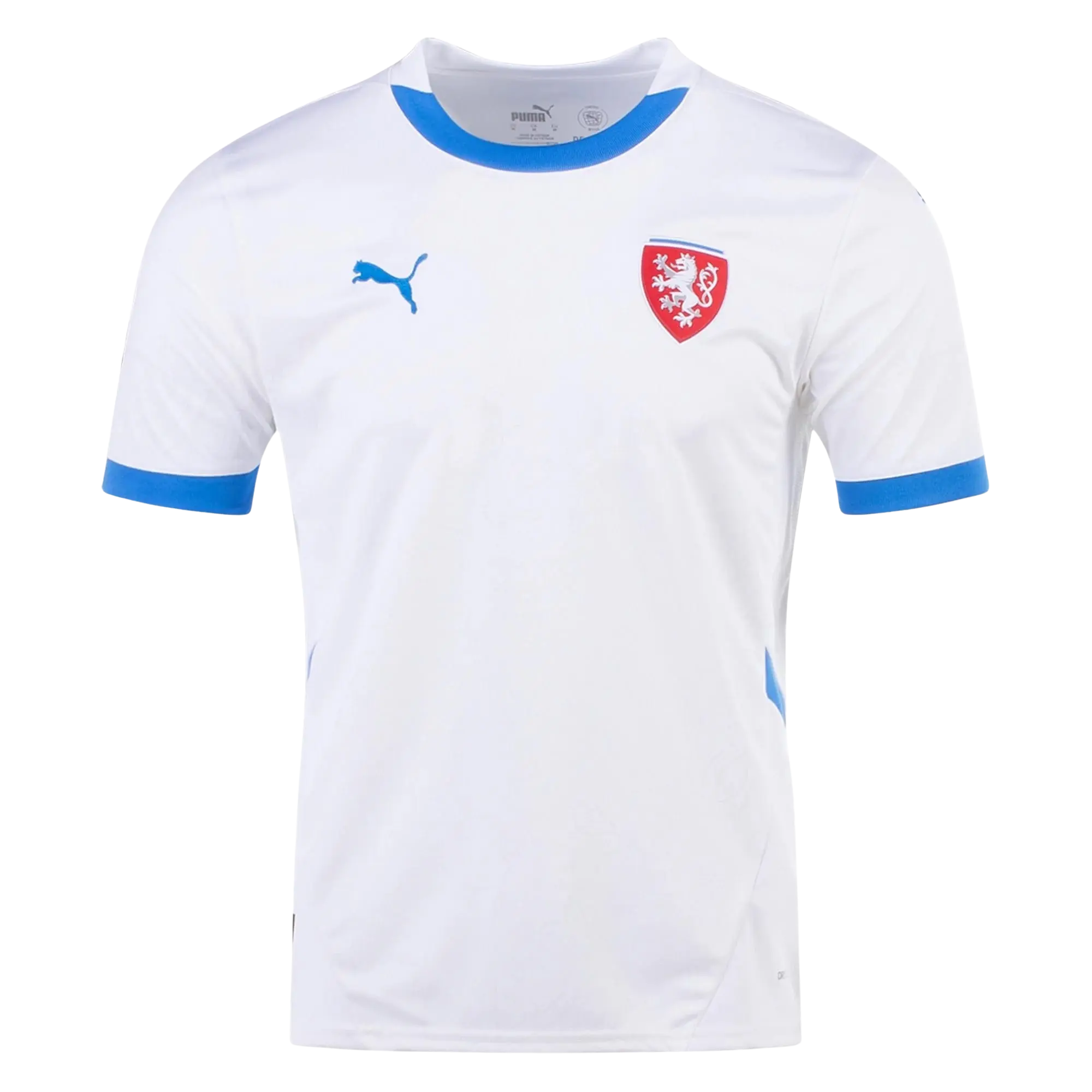 24/25 Czech Republic Away Jersey Front