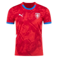 24/25 Czech Republic Home Jersey Front