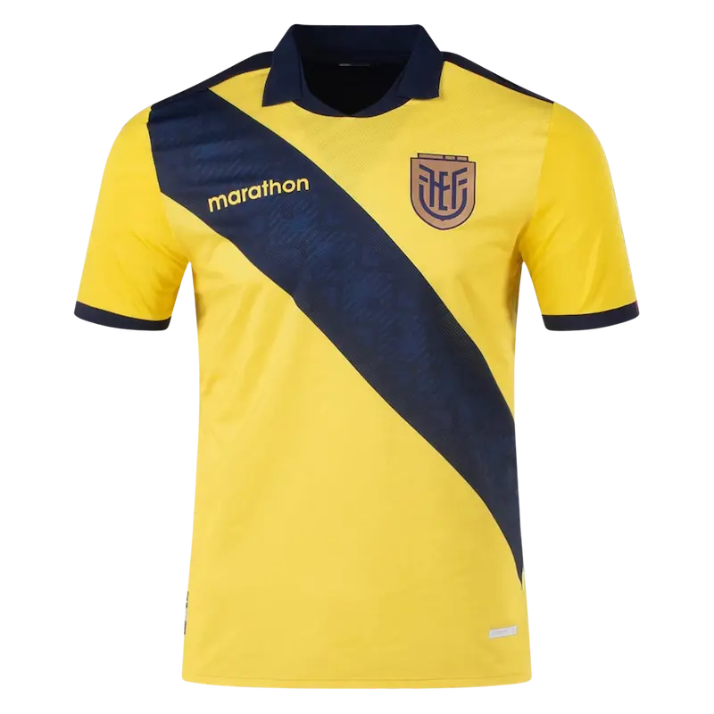 24/25 Ecuador Home Jersey Front