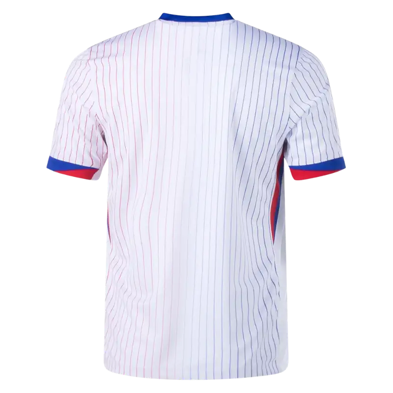 24/25 France Away Jersey Back