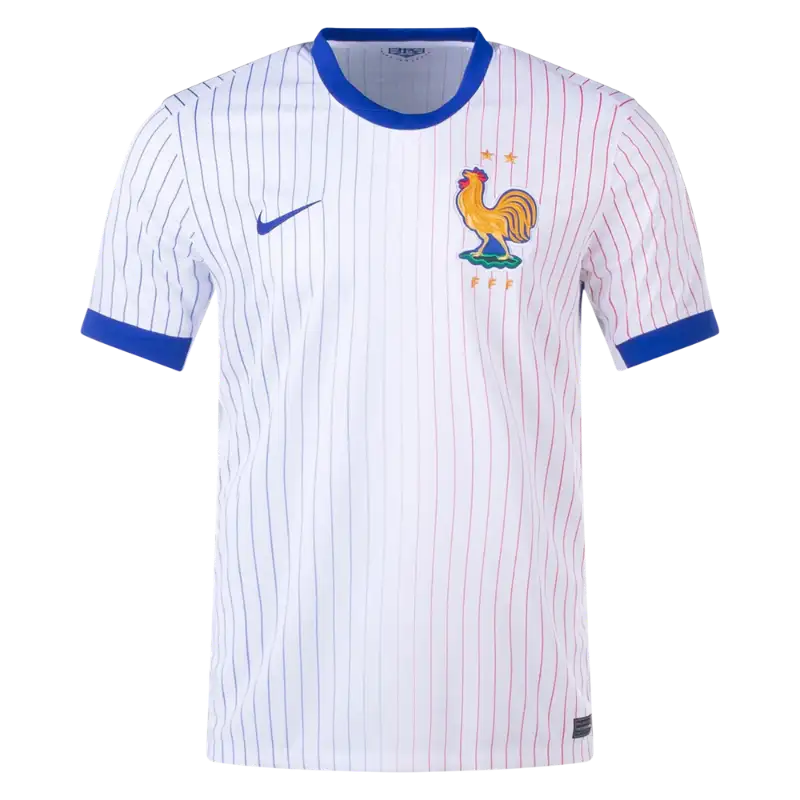 24/25 France Away Jersey Front
