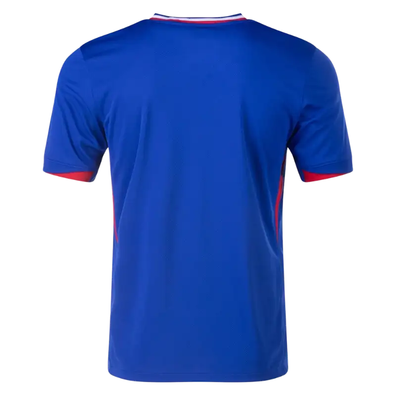 24/25 France Home Jersey Back