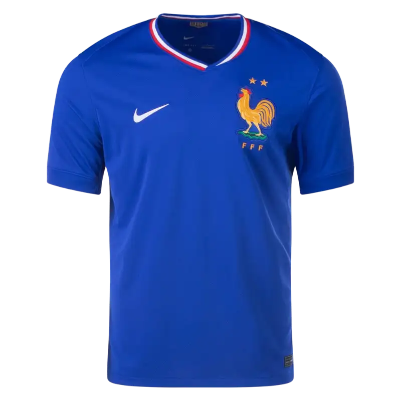 24/25 France Home Jersey Front
