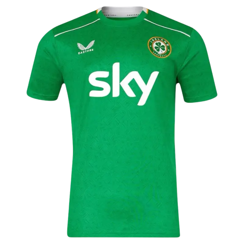 24/25 Ireland Home Jersey Front