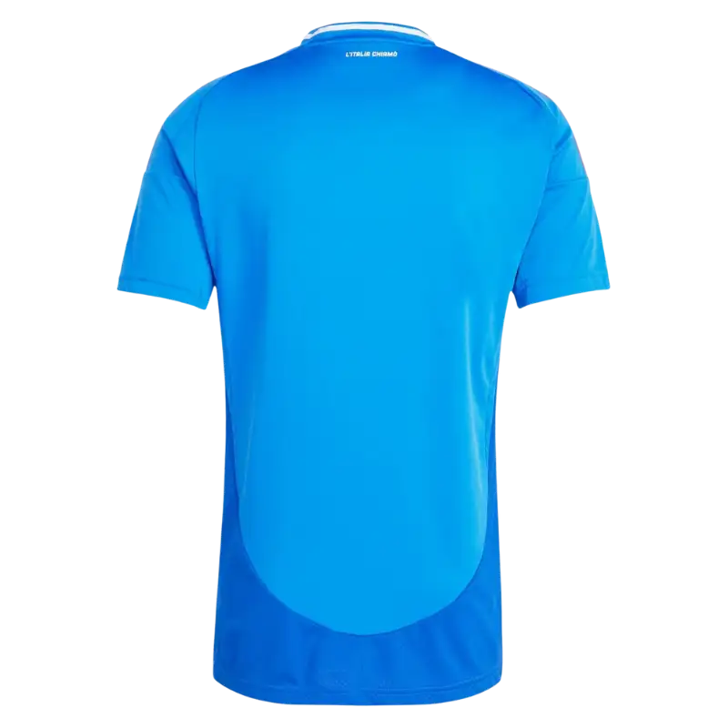 24/25 Italy Home Jersey Back