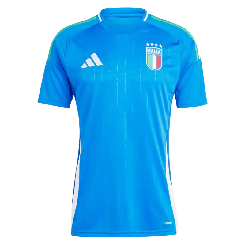 24/25 Italy Home Jersey Front