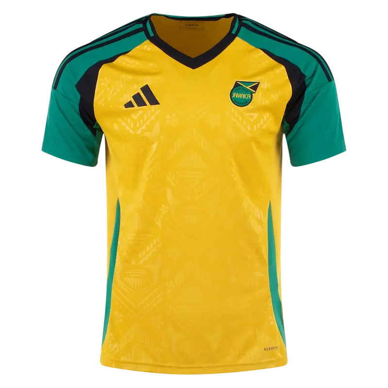 24/25 Jamaica Home Jersey Front