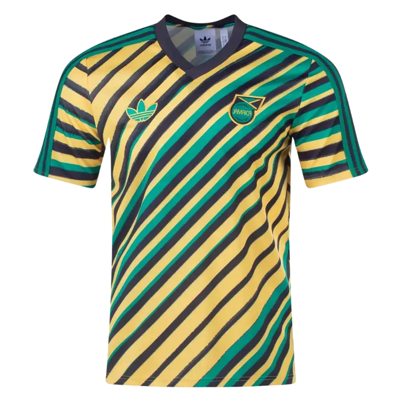 24/25 Jamaica Retro Jersey Front