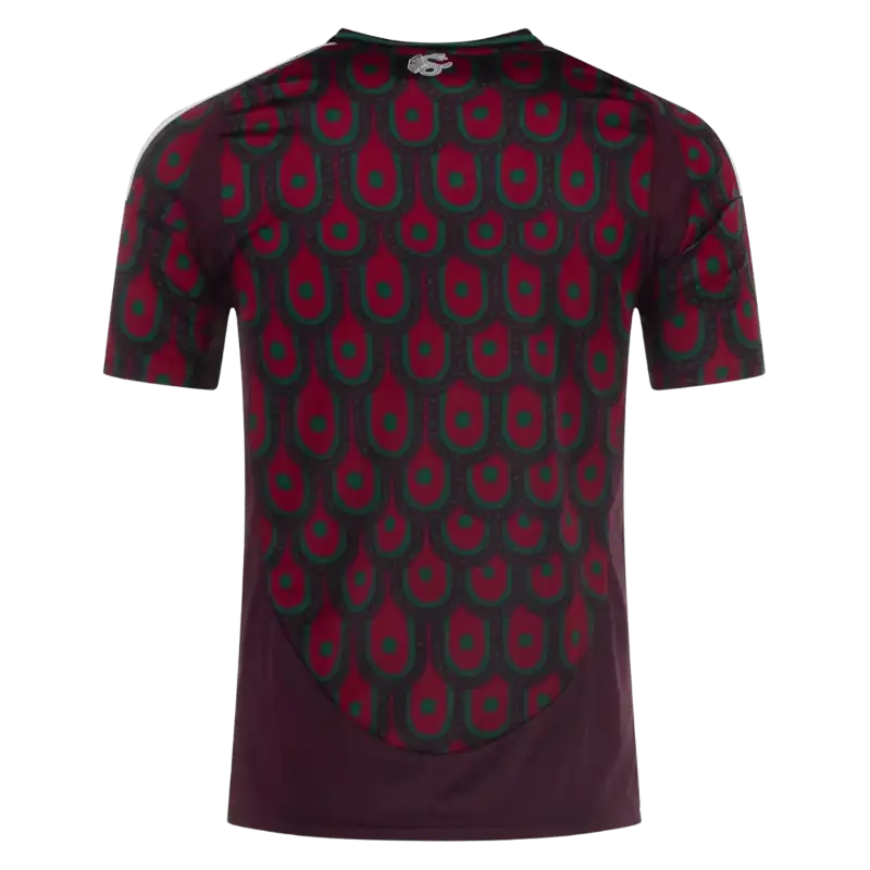 24/25 Mexico Home Jersey Back