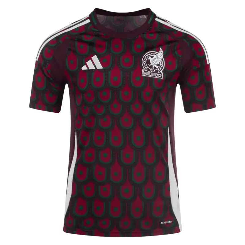 24/25 Mexico Home Jersey Front