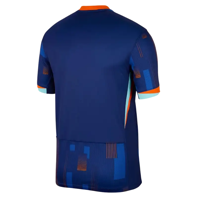 24/25 Netherlands Holland Away Jersey Back