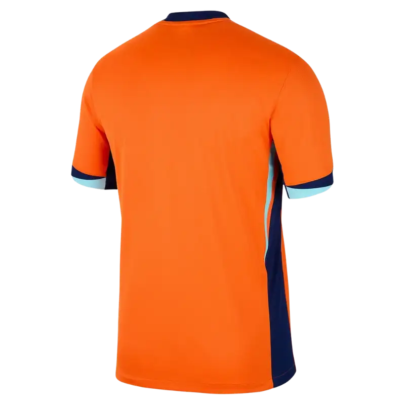 24/25 Netherlands Holland Home Jersey Back
