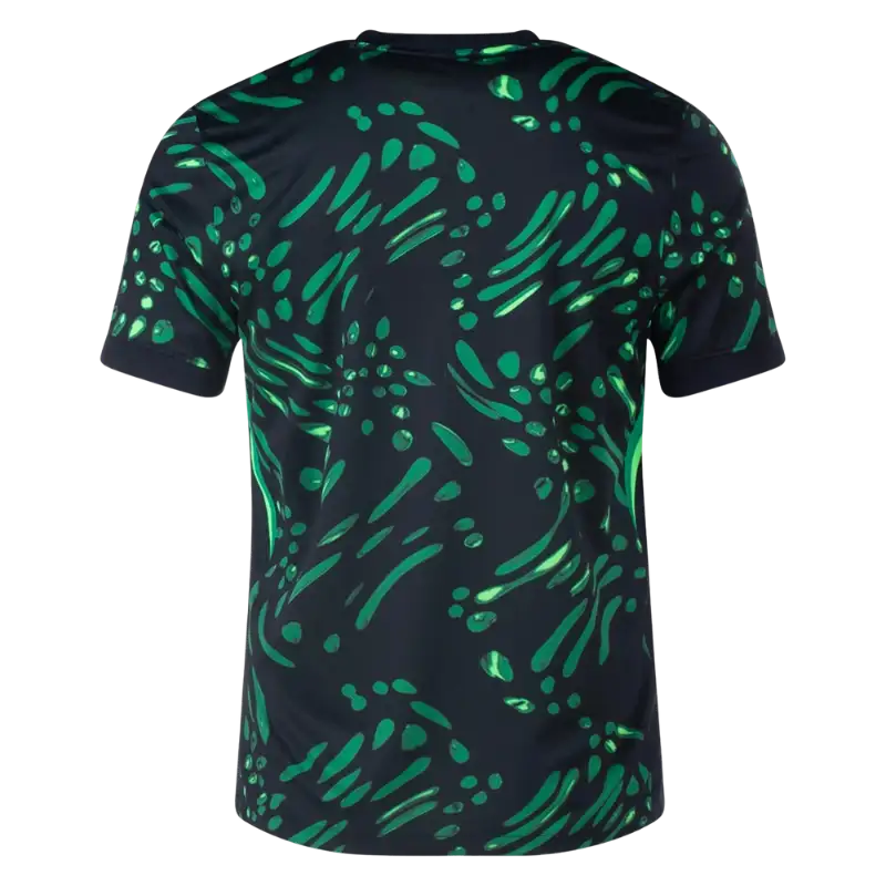 24/25 Nigeria Away Jersey Back
