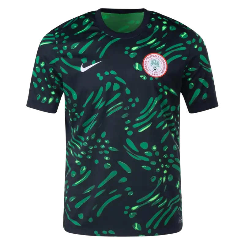 24/25 Nigeria Away Jersey Front