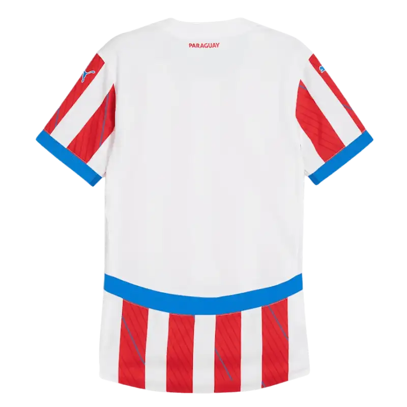 24/25 Paraguay Home Jersey Back