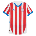 24/25 Paraguay Home Jersey Front