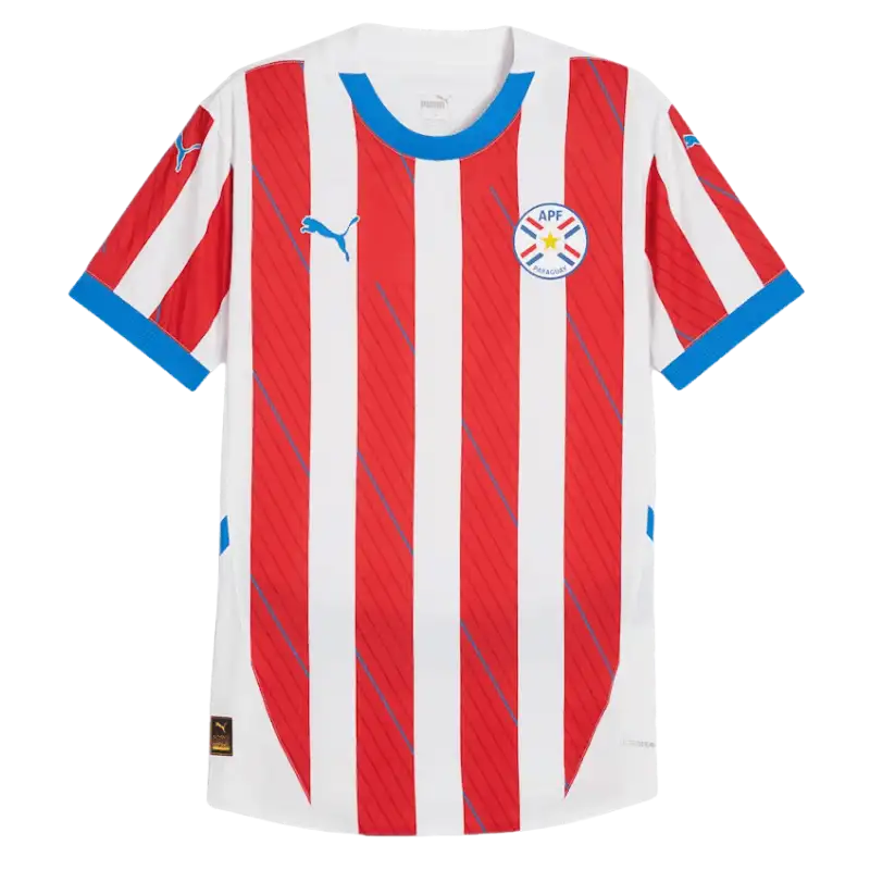 24/25 Paraguay Home Jersey Front