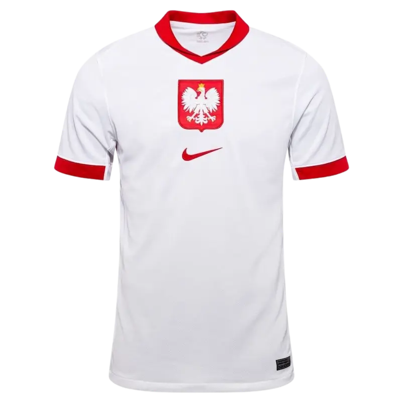 24/25 Poland Home Jersey Front