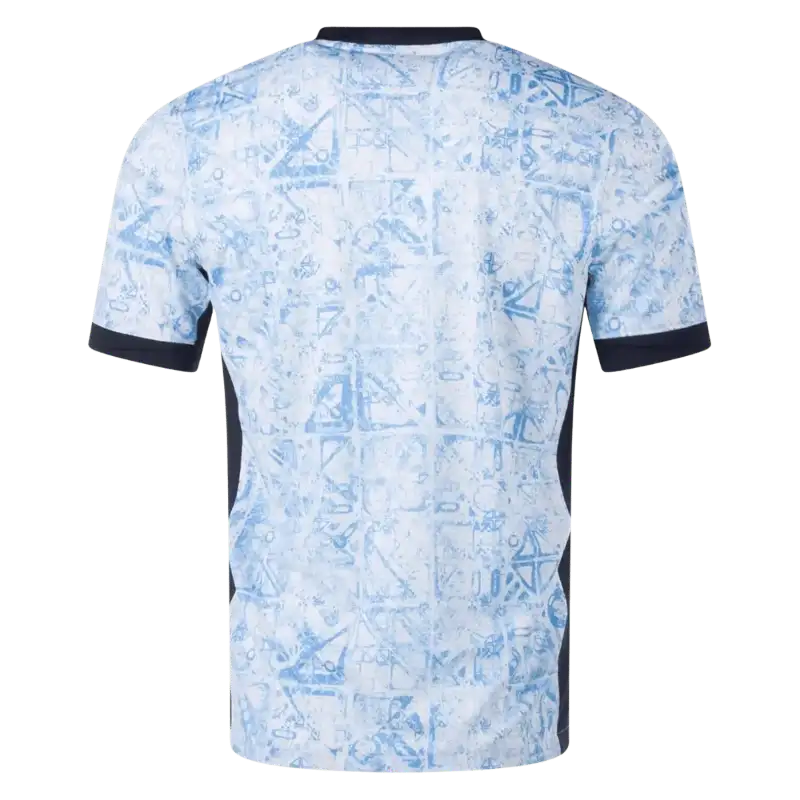 24/25 Portugal Away Jersey Back