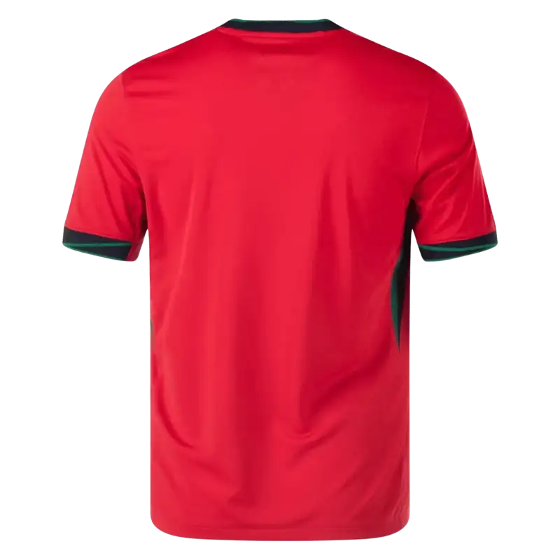 24/25 Portugal Home Jersey Back