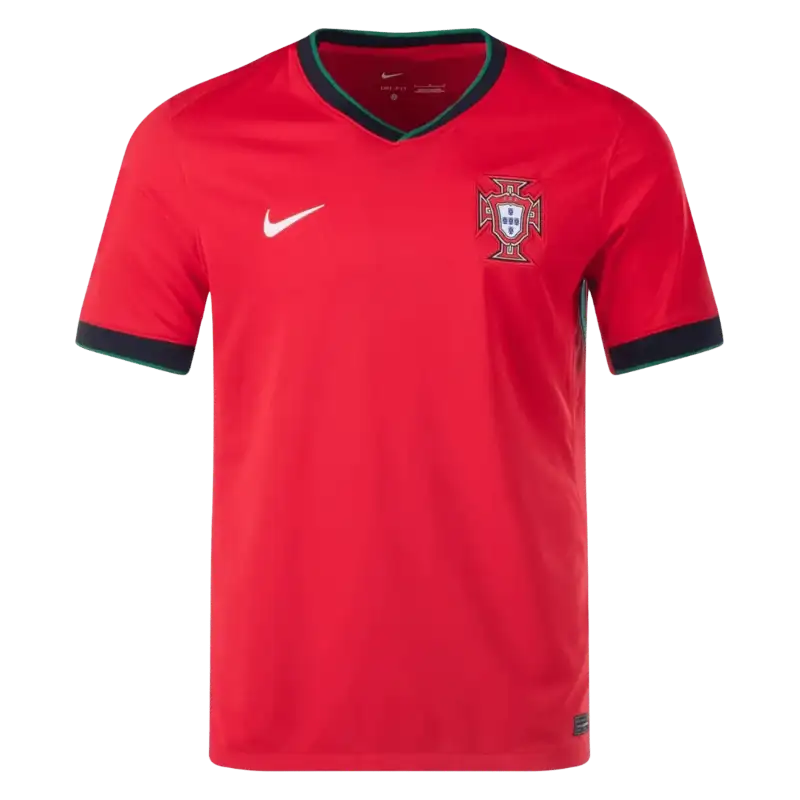 24/25 Portugal Home Jersey Front