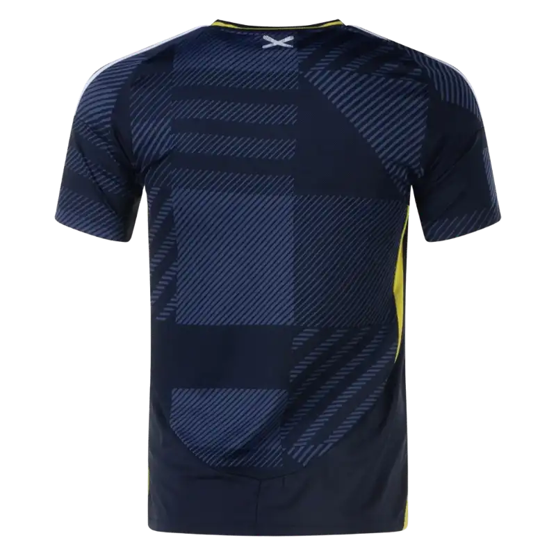 24/25 Scotland Home Jersey Back