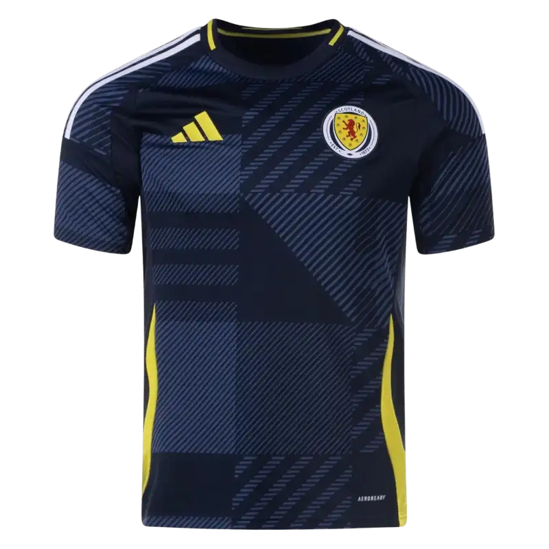 24/25 Scotland Home Jersey Front