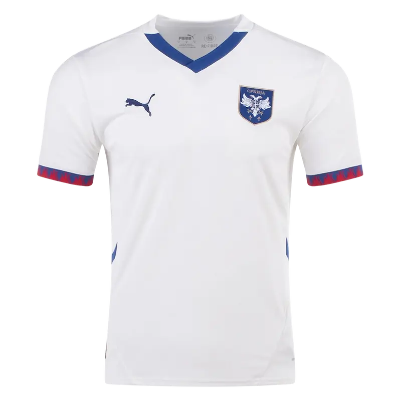 24/25 Serbia Away Jersey Front