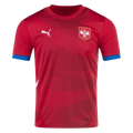 24/25 Serbia Home Jersey Front