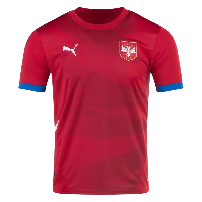 24/25 Serbia Home Jersey Front