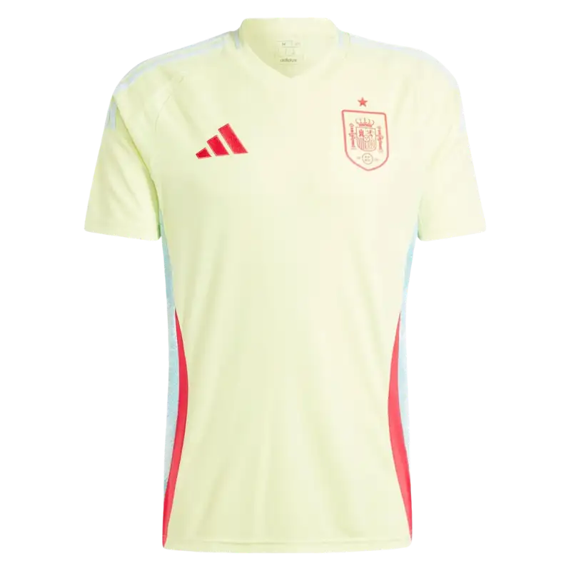 24/25 Spain Away Jersey Front