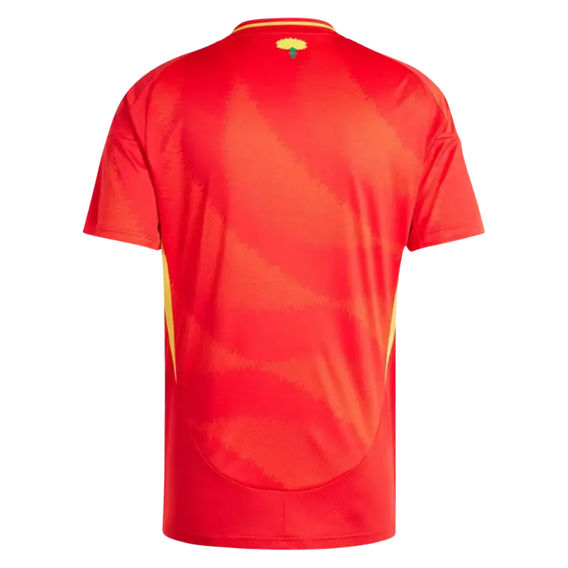 24/25 Spain Home Jersey Back