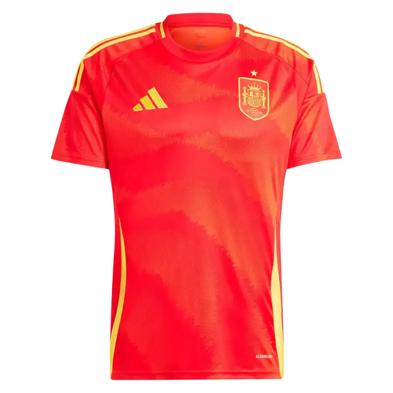 24/25 Spain Home Jersey Front