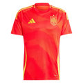 24/25 Spain Home Jersey Front