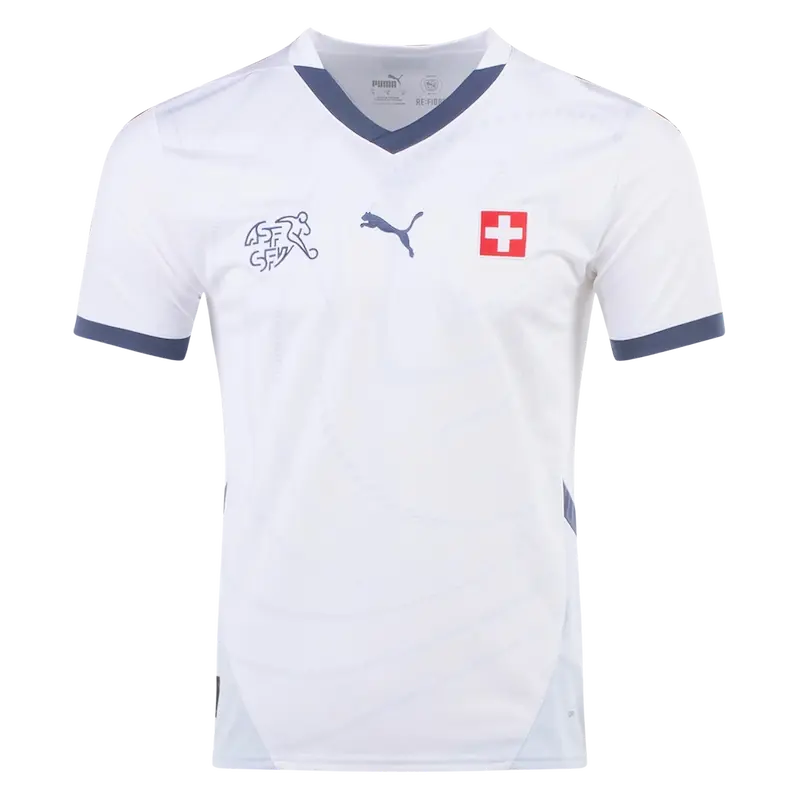 24/25 Switzerland Away Jersey Front