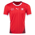 24/25 Switzerland Home Jersey Front