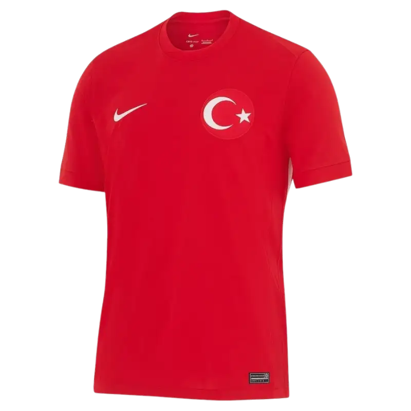 24/25 Turkey Away Jersey Front