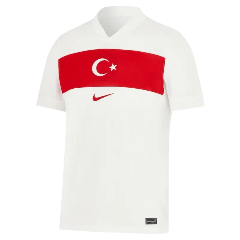 24/25 Turkey Home Jersey Front