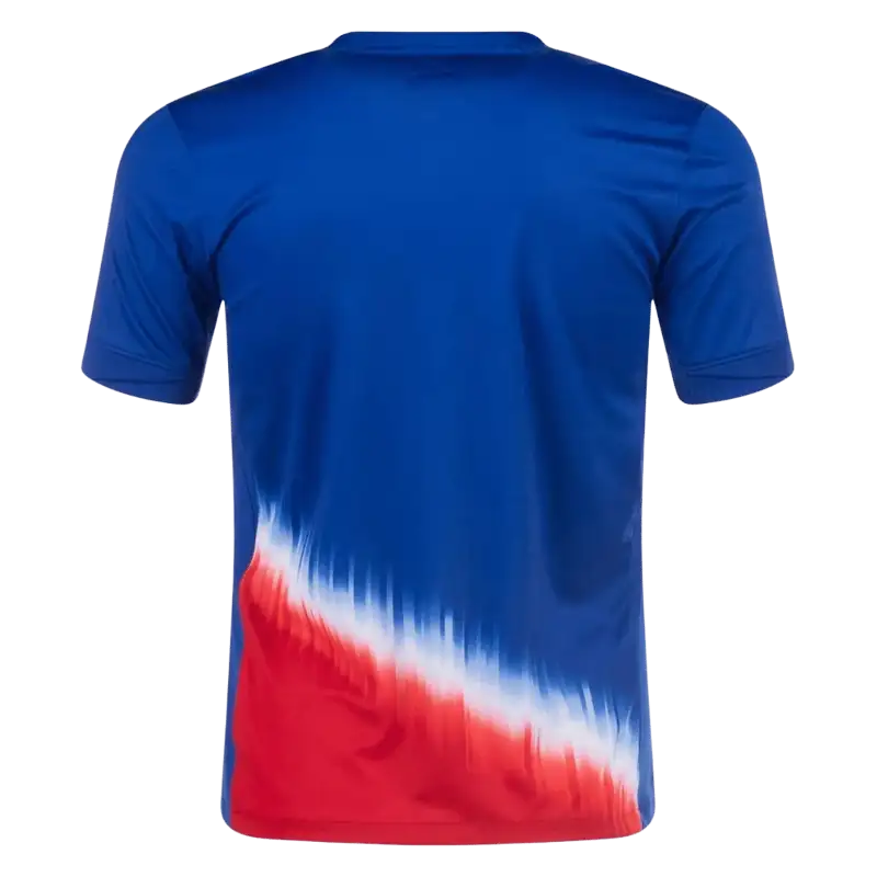 24/25 USMNT Away Jersey Back
