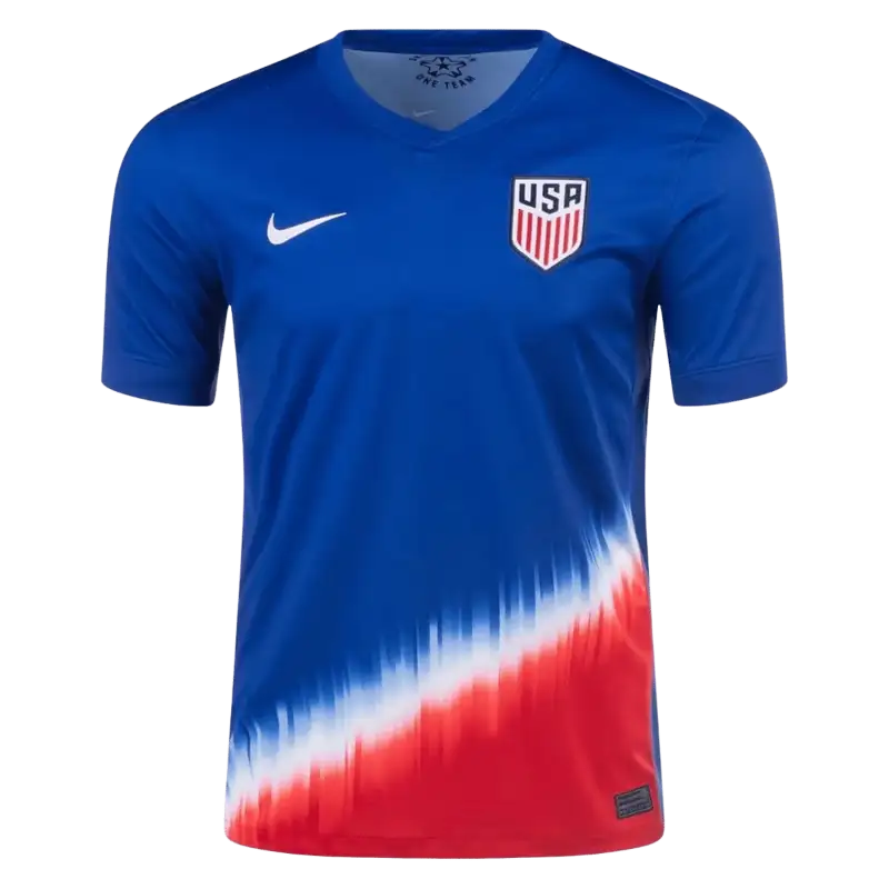Front 24/25 USMNT Away Jersey